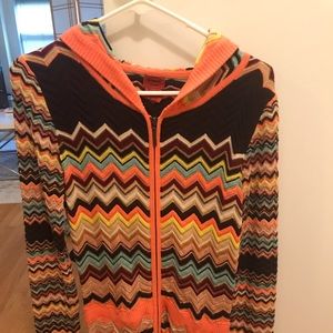 Missoni for Target chevron cardigan